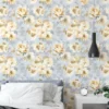 Catherine Lansfield Dramatic Floral Wallpaper