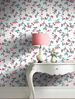 Cath Kidston Cath Kidson Greenwich Flowers Wallpaper