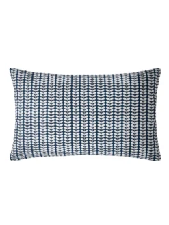 Orla Kiely Tiny Stem Duvet Cover - Whale Blue -Rust-Oleum || d-c-fix || Harris Sales UWMS8 SQ3 0000000020 BLUE SLd