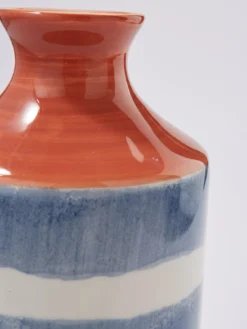 Very Home Selena Tall Handpainted Vase -Rust-Oleum || d-c-fix || Harris Sales UWPT7 SQ4 0000000029 MULTI SLd2