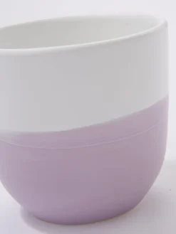 Very Home Two-Tone Planter - Lilac And White -Rust-Oleum || d-c-fix || Harris Sales UWYFA SQ4 0000002354 WHITE LILAC SLd2