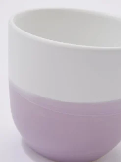 Very Home Two-Tone Planter - Lilac And White -Rust-Oleum || d-c-fix || Harris Sales UWYFA SQ5 0000002354 WHITE LILAC SLd3