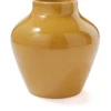 Very Home Yellow Ceramic Vase