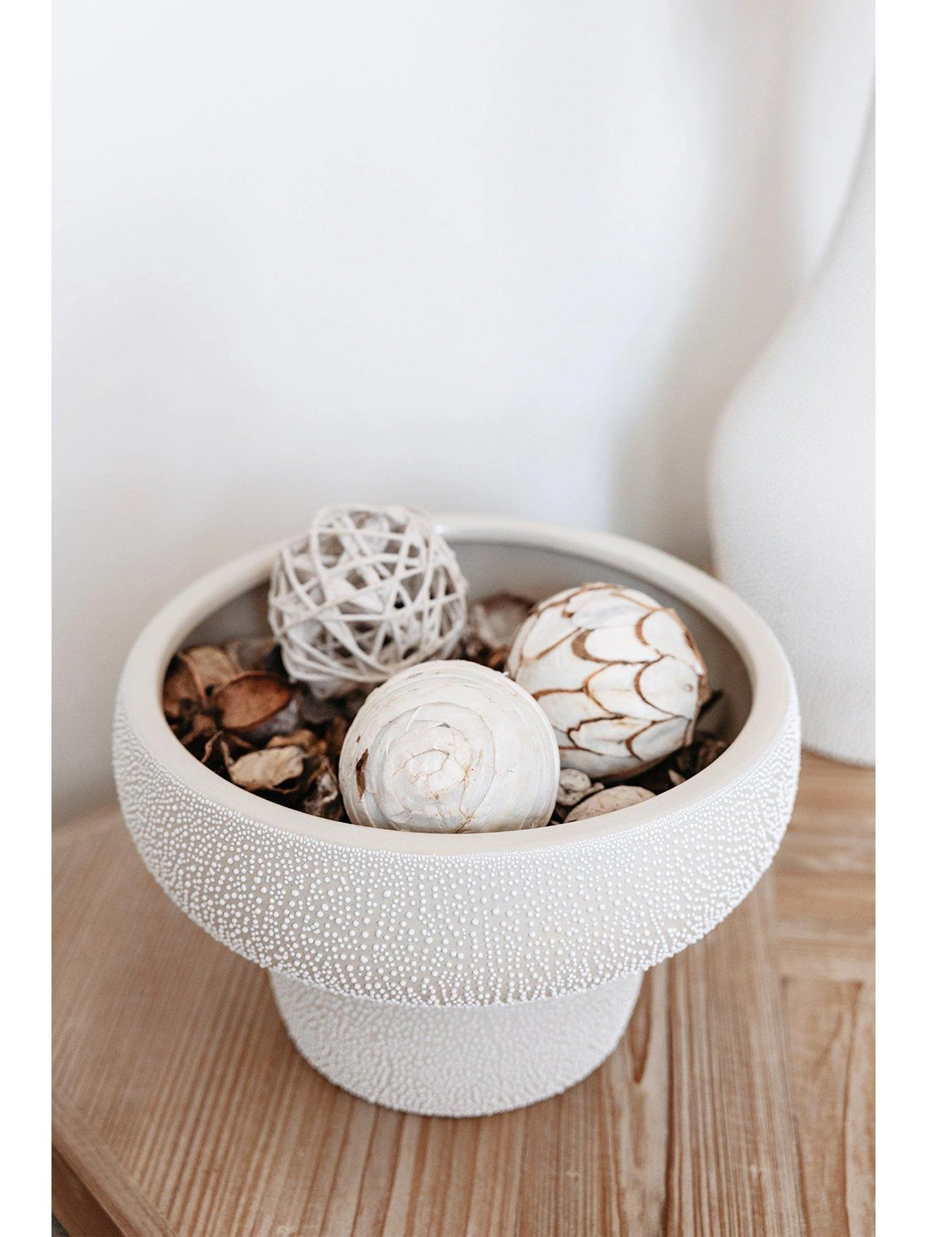 Chapter B Textured Ceramic Bowl 2 Chapter B Textured Ceramic Bowl - Image 2