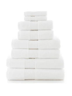 Luxury 8 Piece Towel Bale 650gsm