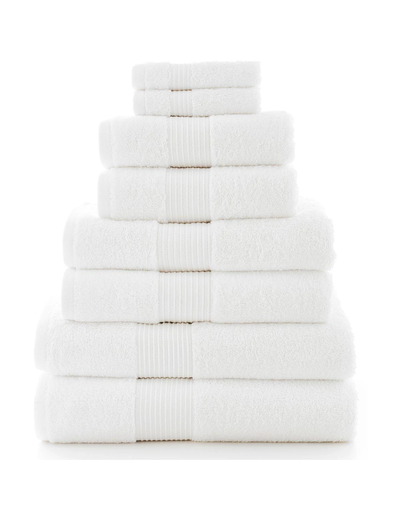 Luxury 8 Piece Towel Bale 650gsm 1 Luxury 8 Piece Towel Bale 650gsm