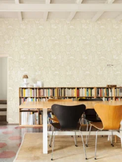 Crown Woodland Wallpaper