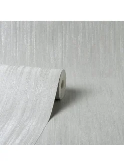 Vymura Milano Crepe Plain Wallpaper - Grey -Rust-Oleum || d-c-fix || Harris Sales UZVES SQ3 0000000005 GREY SLd1