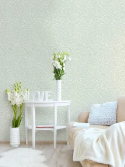 Crown Ash Branch Wallpaper