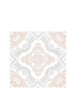 Floor Pops Cecilia Peel & Stick Floor Tiles