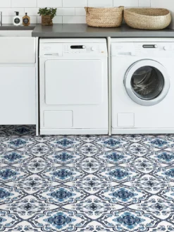 Floor Pops Marrakesh Peel & Stick Floor Tiles