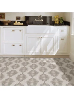 Floor Pops Foliage Peel & Stick Floor Tiles -Rust-Oleum || d-c-fix || Harris Sales UZVGB SQ3 0000000143 BROWN SLd