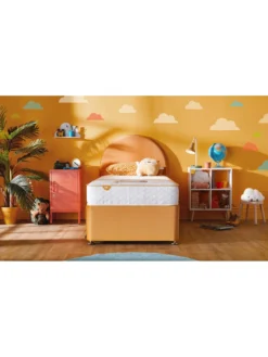 Silentnight Healthy Growth Snooze Single - Firm -Rust-Oleum || d-c-fix || Harris Sales V33NX SQ4 0000000013 WHITE SLd1