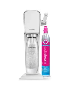 SodaStream Art Sparkling Water Maker - White