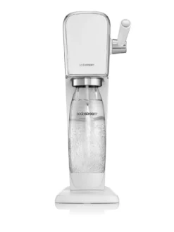 SodaStream Art Sparkling Water Maker - White -Rust-Oleum || d-c-fix || Harris Sales V3CX4 SQ4 0000000013 WHITE SLd2