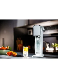 SodaStream Art Sparkling Water Maker - White -Rust-Oleum || d-c-fix || Harris Sales V3CX4 SQ5 0000000013 WHITE SLd3