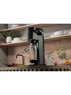 SodaStream Art Sparkling Water Maker - Black -Rust-Oleum || d-c-fix || Harris Sales V3CX5 SQ5 0000000004 BLACK SLd3