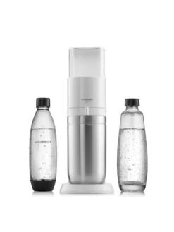 SodaStream Duo Sparkling Water Maker - White -Rust-Oleum || d-c-fix || Harris Sales V3CX7 SQ4 0000000013 WHITE SLd2