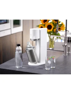 SodaStream Duo Sparkling Water Maker - White -Rust-Oleum || d-c-fix || Harris Sales V3CX7 SQ6 0000000013 WHITE SLd4