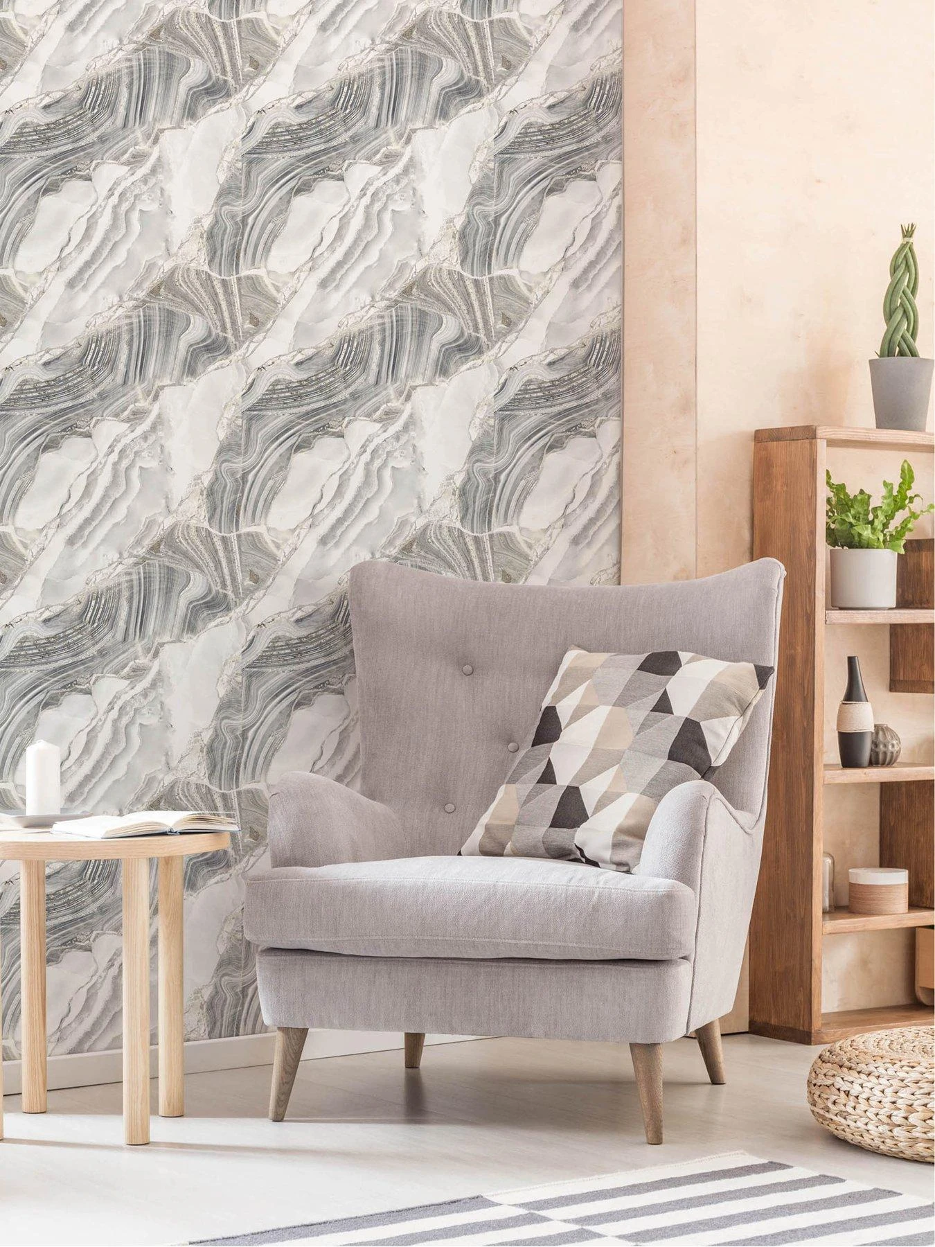 Fresco Agate Wallpaper 3 Fresco Agate Wallpaper - Image 3