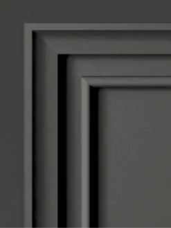 Fresco Wood Panel Wallpaper -Rust-Oleum || d-c-fix || Harris Sales V3KEK SQ3 0000000071 CHARCOAL SLd1