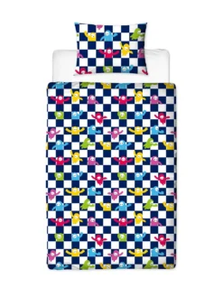 Fall Guys Grid Single Duvet Set - Multi -Rust-Oleum || d-c-fix || Harris Sales V3MNP SQ6 0000000029 MULTI RSr1