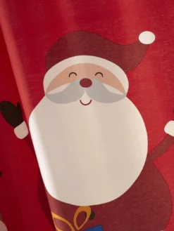 Catherine Lansfield Santa's Christmas Presents Panel Curtain -Rust-Oleum || d-c-fix || Harris Sales V4X9L SQ3 0000000029 MULTI SLd1