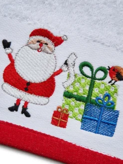 Catherine Lansfield Santa'S Reindeers And Christmas Presents Pairs -Rust-Oleum || d-c-fix || Harris Sales V4YJ3 SQ3 0000000017 RED SLd1