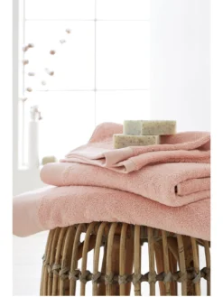 Pineapple Elephant Bamboo Combed Cotton Blend Towel Collection -Rust-Oleum || d-c-fix || Harris Sales V4YMK SQ3 0000000063 PINK SLd1