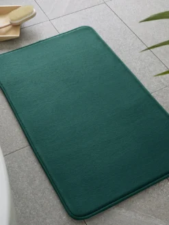 Catherine Lansfield Anti-Bacterial Memory Foam Bathmat -Rust-Oleum || d-c-fix || Harris Sales V4YMR SQ5 0000001845 FOREST GREEN SLd3
