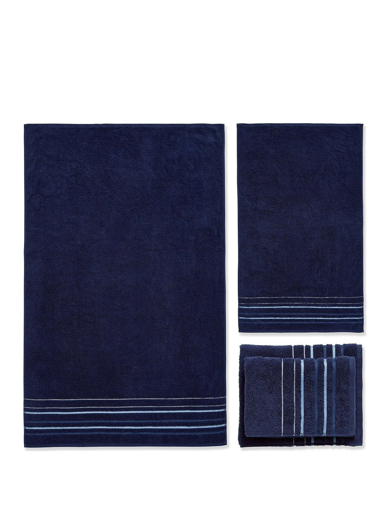 Catherine Lansfield Java Stripe Towel Bale 1 Catherine Lansfield Java Stripe Towel Bale