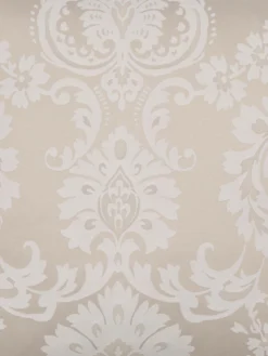 Catherine Lansfield Damask Jacquard Eyelet Curtains -Rust-Oleum || d-c-fix || Harris Sales V4Z5K SQ3 0000000003 NATURAL SLd1