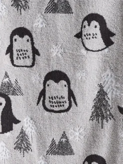 Catherine Lansfield Cosy Penguin Hand Towel Pair 6 Catherine Lansfield Cosy Penguin Hand Towel Pair -Rust-Oleum || d-c-fix || Harris Sales V4ZAD SQ3 0000000005 GREY SLd1