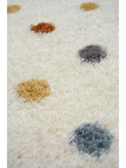 Everyday Snug Shaggy Circle Rug Spot 100 Cm 6 Everyday Snug Shaggy Circle Rug Spot 100 Cm -Rust-Oleum || d-c-fix || Harris Sales V52MC SQ3 0000000168 IVORY SLd
