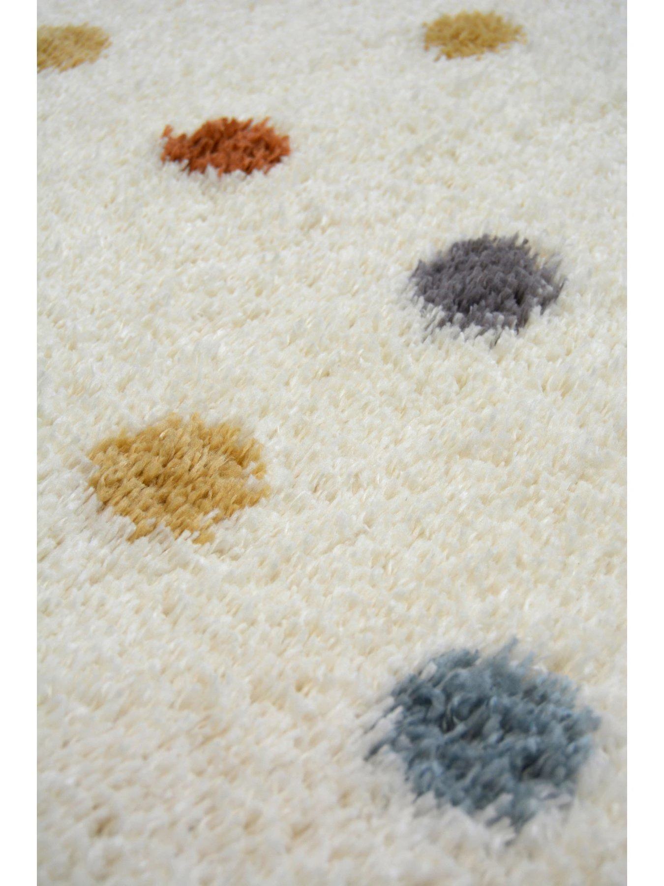 Everyday Snug Shaggy Circle Rug Spot 100 Cm 3 Everyday Snug Shaggy Circle Rug Spot 100 Cm - Image 3