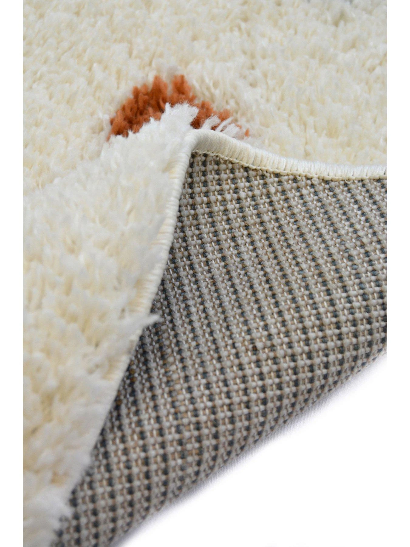 Everyday Snug Shaggy Circle Rug Spot 100 Cm 4 Everyday Snug Shaggy Circle Rug Spot 100 Cm - Image 4