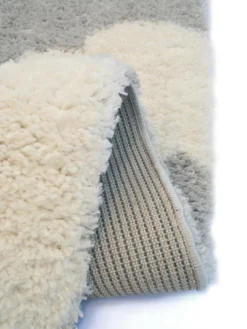Everyday Snug Shaggy Cloud Rug -Rust-Oleum || d-c-fix || Harris Sales V52MW SQ3 0000000005 GREY SLd