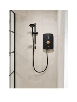 Triton Amala Metallic 9.5kW Electric Shower - Brushed Copper