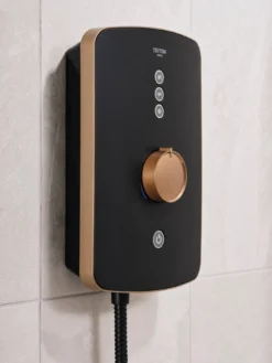 Triton Amala Metallic 9.5kW Electric Shower - Brushed Copper -Rust-Oleum || d-c-fix || Harris Sales V5Z6G SQ4 0000000004 BLACK SLd2