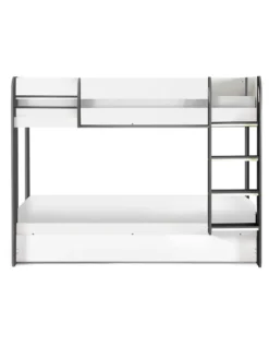 Julian Bowen Mars Bunk And Pull Out Underbed - Charcoal/White -Rust-Oleum || d-c-fix || Harris Sales V65AQ SQ3 0000000004 BLACK SLd