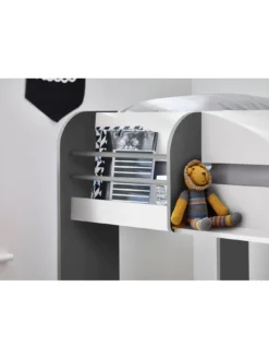 Julian Bowen Mars Bunk And Pull Out Underbed - Charcoal/White -Rust-Oleum || d-c-fix || Harris Sales V65AQ SQ4 0000000004 BLACK SLd1