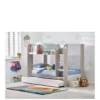 Julian Bowen Mars Bunk And Pull Out Underbed - Taupe