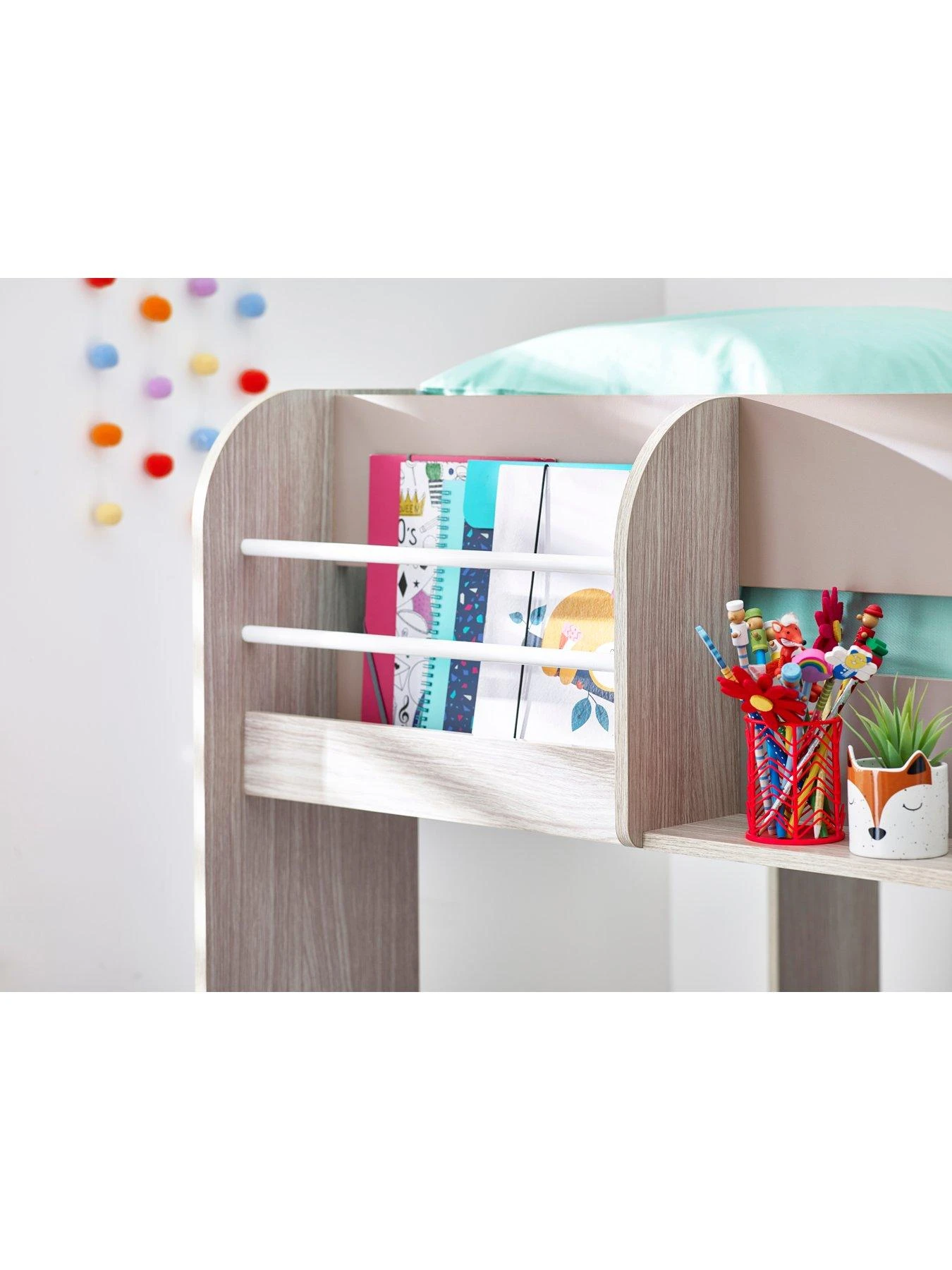 Julian Bowen Mars Bunk And Pull Out Underbed - Taupe 4 Julian Bowen Mars Bunk And Pull Out Underbed - Taupe - Image 4