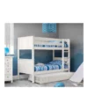 Julian Bowen Maine Bunk Bed - Surf White