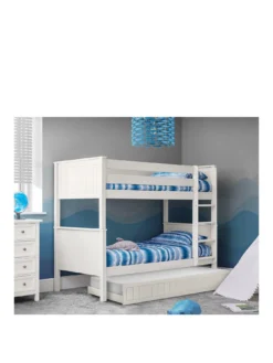 Rust-Oleum || d-c-fix || Harris Sales 24 Julian Bowen Maine Bunk Bed - Surf White