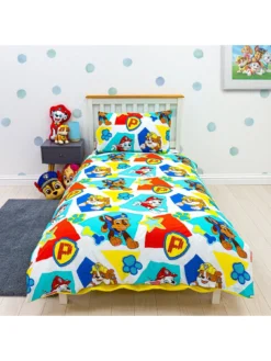 Paw Patrol Pawsitive Single Duvet Set - Multi -Rust-Oleum || d-c-fix || Harris Sales V6SS3 SQ3 0000000029 MULTI SLd
