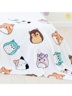 Squishmallows Chill Fleece Blanket - Multi