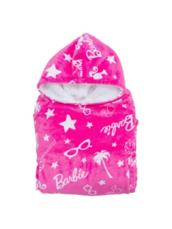 Barbie Stars Wearable Fleece Hoodie Medium - Multi -Rust-Oleum || d-c-fix || Harris Sales V6SSP SQ3 0000000029 MULTI SLd
