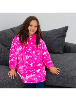 Barbie Stars Wearable Fleece Hoodie Medium - Multi -Rust-Oleum || d-c-fix || Harris Sales V6SSP SQ4 0000000029 MULTI SLd1