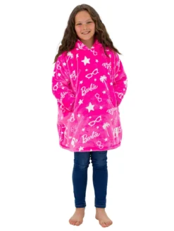 Barbie Stars Wearable Fleece Hoodie Medium - Multi -Rust-Oleum || d-c-fix || Harris Sales V6SSP SQ6 0000000029 MULTI RSr1